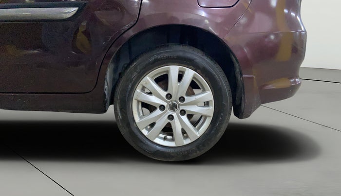 2017 Maruti Ertiga VDI SHVS, Diesel, Manual, 69,303 km, Left Rear Wheel