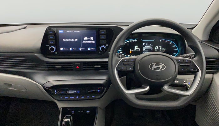 2023 Hyundai NEW I20 SPORTZ 1.2 IVT, Petrol, Automatic, 25,894 km, Steering Wheel Close Up