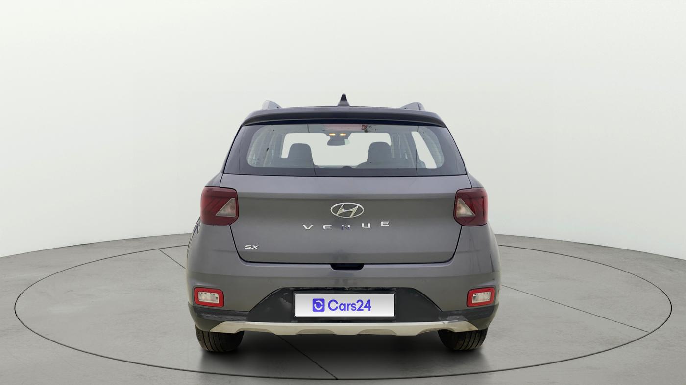 2019 Hyundai VENUE SX 1.4 CRDI, Diesel, Manual, 45,287 km, Back/Rear