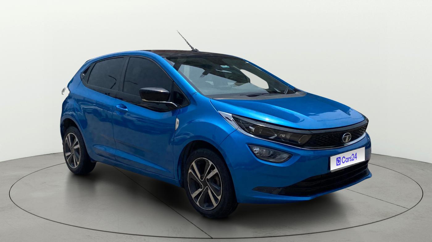 2021 Tata ALTROZ XZ PLUS I-TURBO PETROL, Petrol, Manual, 53,853 km, SRP