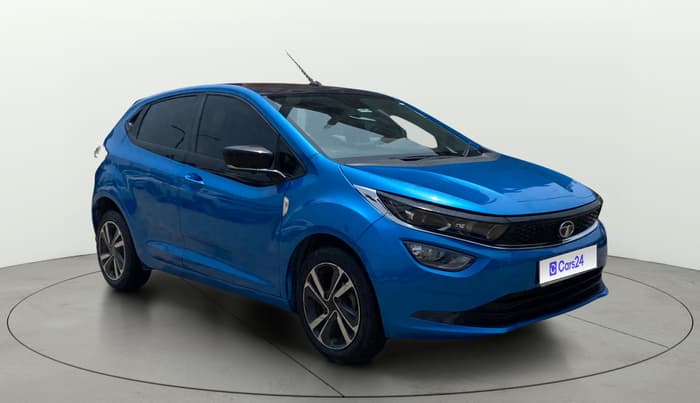 2021 Tata ALTROZ XZ PLUS I-TURBO PETROL, Petrol, Manual, 53,853 km, SRP