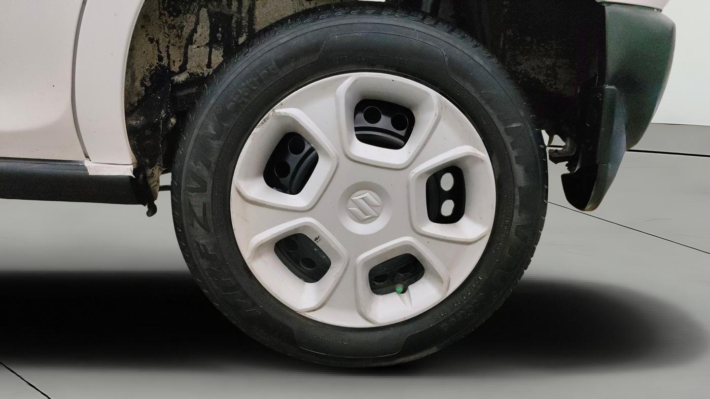 2021 Maruti S PRESSO VXI CNG, CNG, Manual, 95,031 km, Left Rear Wheel