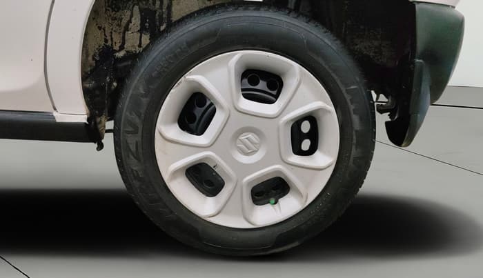 2021 Maruti S PRESSO VXI CNG, CNG, Manual, 95,131 km, Left Rear Wheel