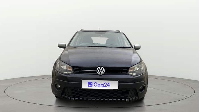 2014 Volkswagen Cross Polo HIGHLINE TDI, Diesel, Manual, 55,024 km, Front