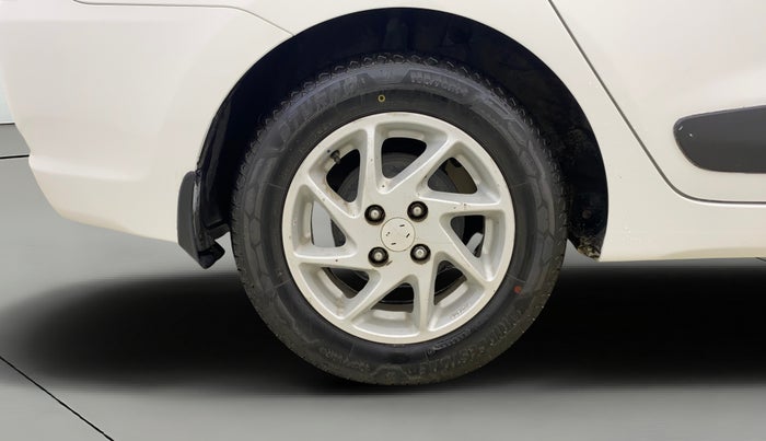 2015 Hyundai Xcent S 1.2, Petrol, Manual, 69,893 km, Right Rear Wheel