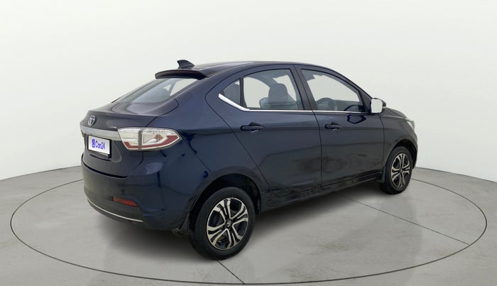 2022 Tata TIGOR XZ PLUS CNG, CNG, Manual, 75,845 km, Right Back Diagonal