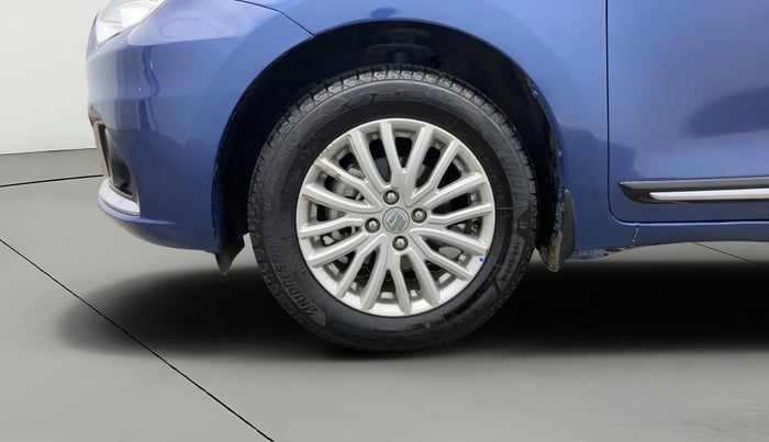 2020 Maruti Dzire ZXI, Petrol, Manual, 81,680 km, Left Front Wheel