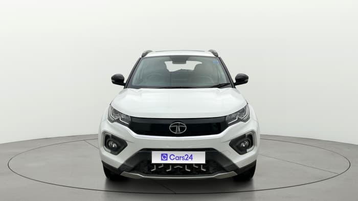 2022 Tata NEXON XZA PLUS (HS) PETROL, Petrol, Automatic, 25,199 km, Front