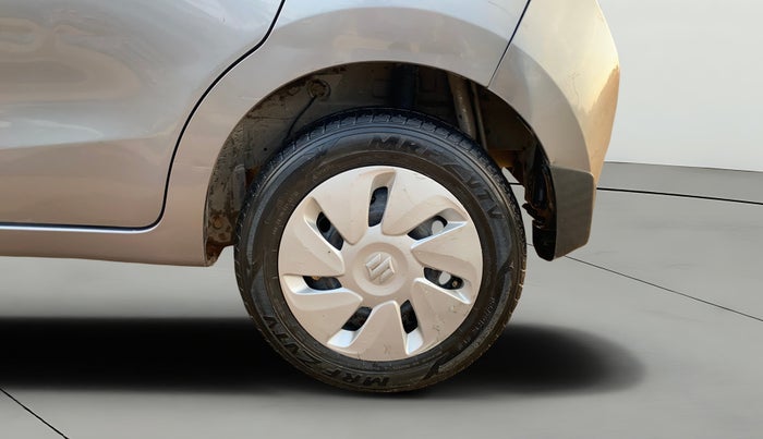 2016 Maruti Celerio ZXI AMT, Petrol, Automatic, 36,485 km, Left Rear Wheel