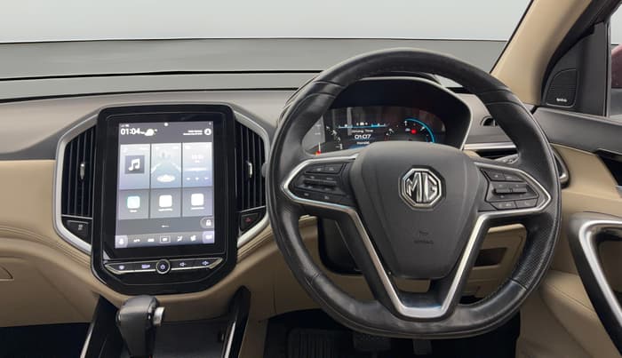 2021 MG HECTOR SHARP 1.5 DCT PETROL, Petrol, Automatic, 46,718 km, Steering Wheel Close Up