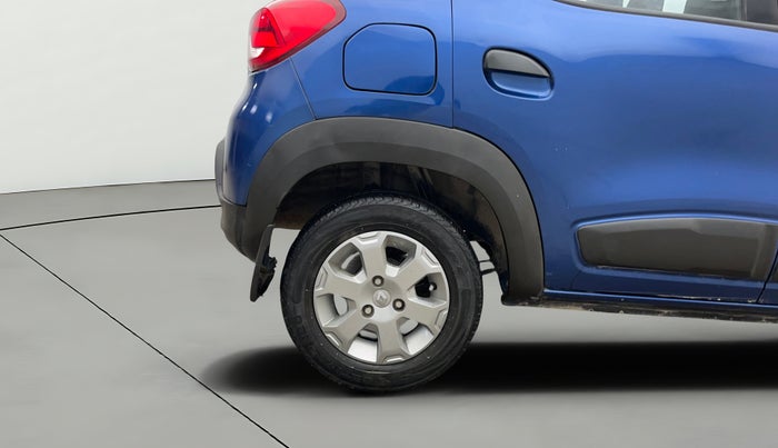 2018 Renault Kwid CLIMBER 1.0 AMT, Petrol, Automatic, 58,997 km, Right Rear Wheel