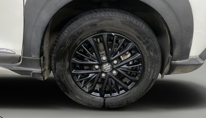 2019 Maruti XL6 ALPHA MT, Petrol, Manual, 94,659 km, Right Front Wheel