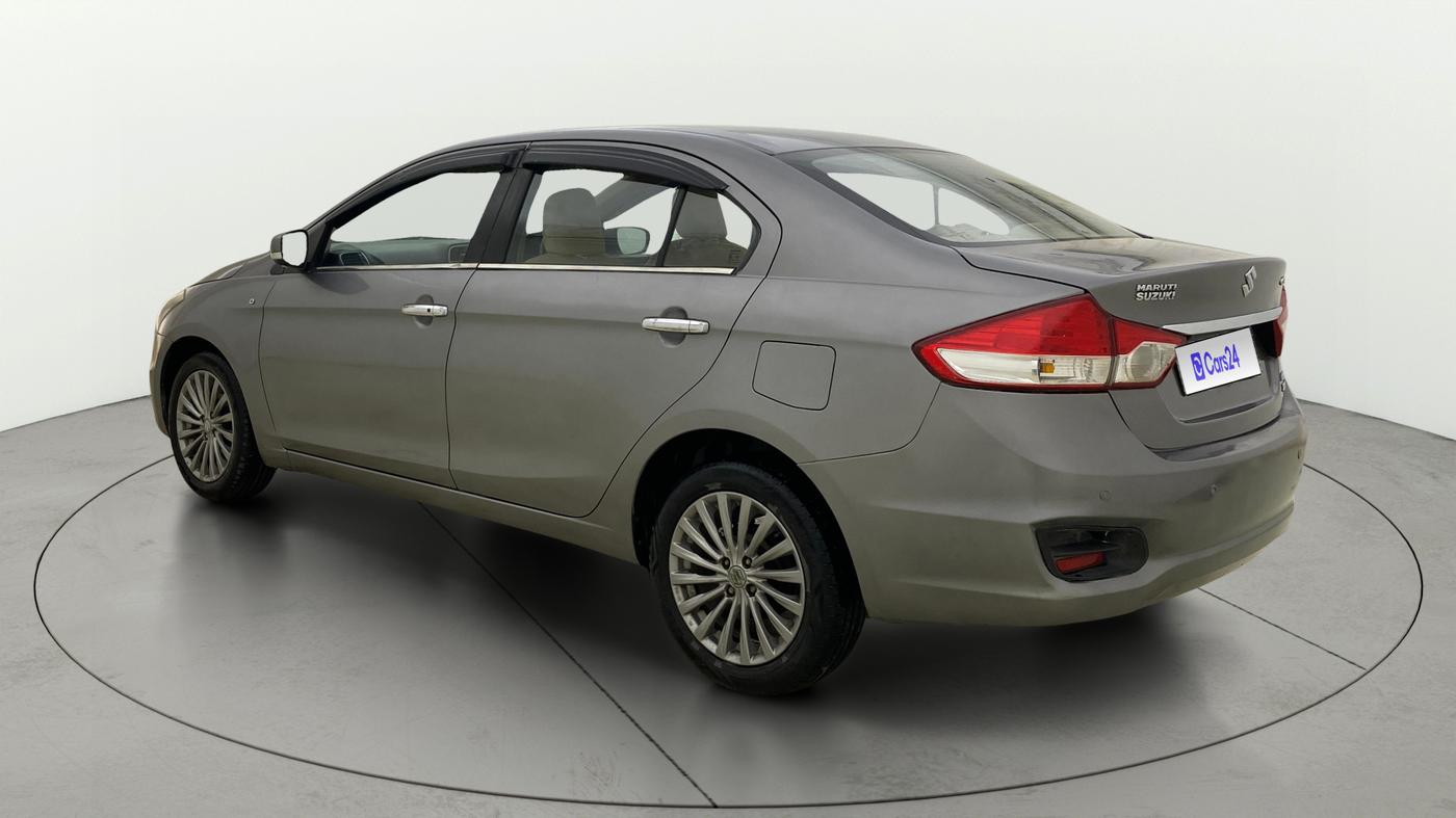 2016 Maruti Ciaz ZDI+ SHVS, Diesel, Manual, 1,36,035 km, Left Back Diagonal