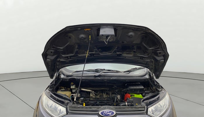 2014 Ford Ecosport TREND 1.5L PETROL, Petrol, Manual, 1,16,371 km, Open Bonet