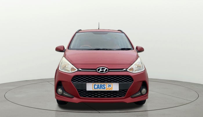 2018 Hyundai Grand i10 ASTA 1.2 KAPPA VTVT, Petrol, Manual, 77,519 km, Front
