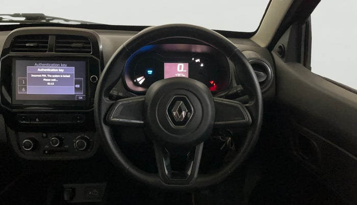 2020 Renault Kwid RXT 1.0 (O), Petrol, Manual, 47,923 km, Steering Wheel Close Up