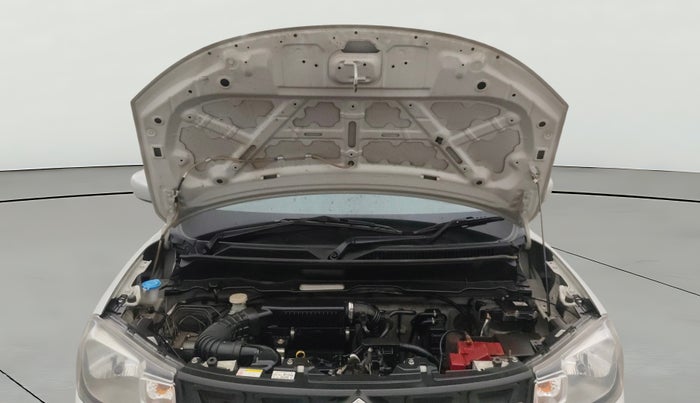 2020 Maruti S PRESSO VXI+, Petrol, Manual, 54,626 km, Open Bonet