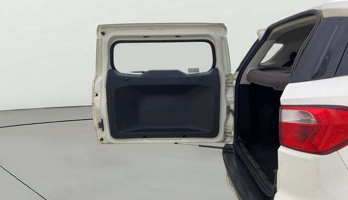 2016 Ford Ecosport TITANIUM 1.5L DIESEL, Diesel, Manual, 1,01,769 km, Boot Door Open