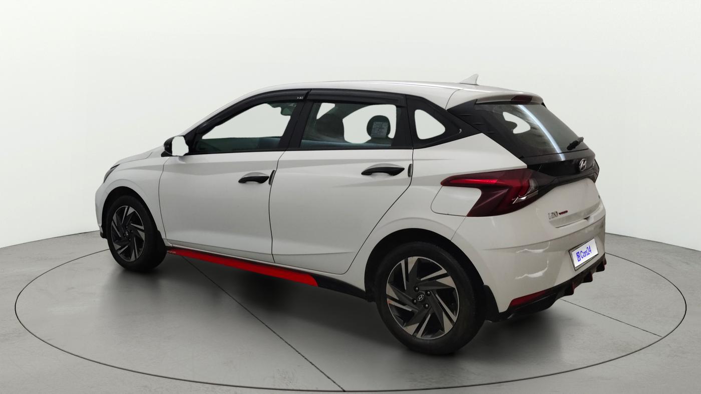 2021 Hyundai NEW I20 ASTA (O) 1.0 TURBO GDI DCT, Petrol, Automatic, 71,426 km, Left Back Diagonal