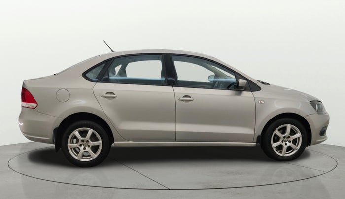 2013 Volkswagen Vento HIGHLINE PETROL AT, Petrol, Automatic, 81,198 km, Right Side View