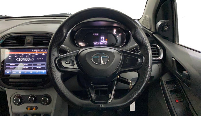 2021 Tata Tiago XT PETROL, Petrol, Manual, 39,607 km, Steering Wheel Close Up