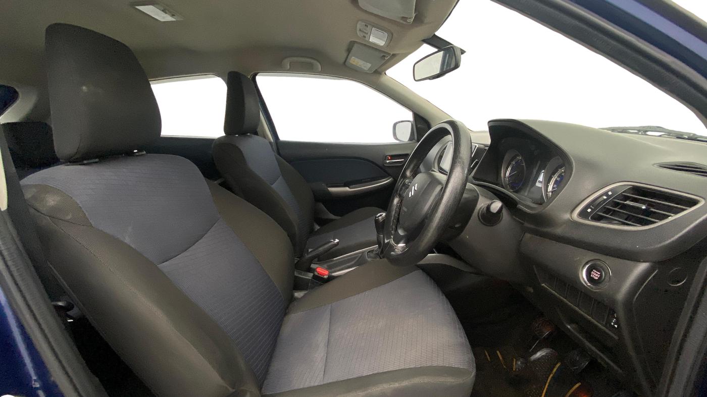 2021 Maruti Baleno ZETA PETROL 1.2, Petrol, Manual, 72,516 km, Right Side Front Door Cabin
