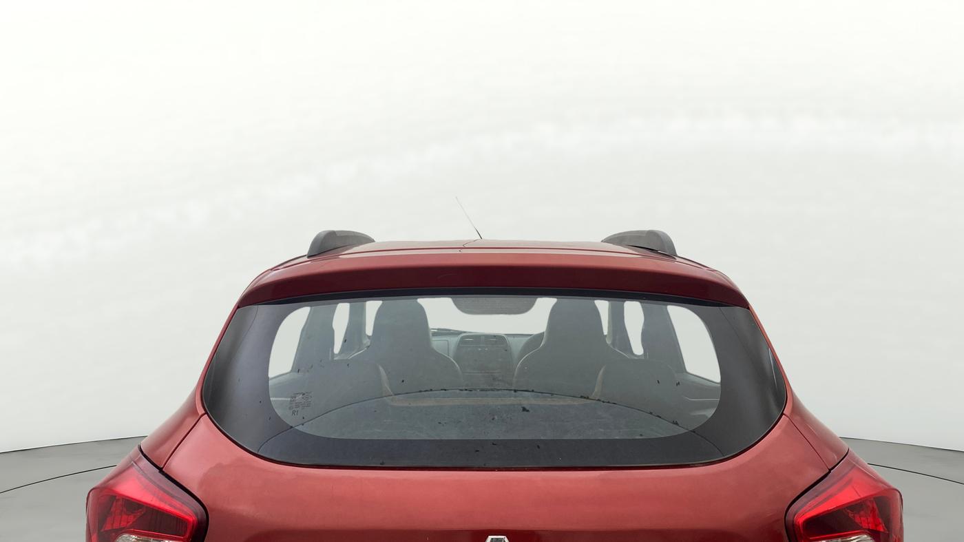 2015 Renault Kwid RXT 0.8, Petrol, Manual, 70,017 km, Rear Windshield