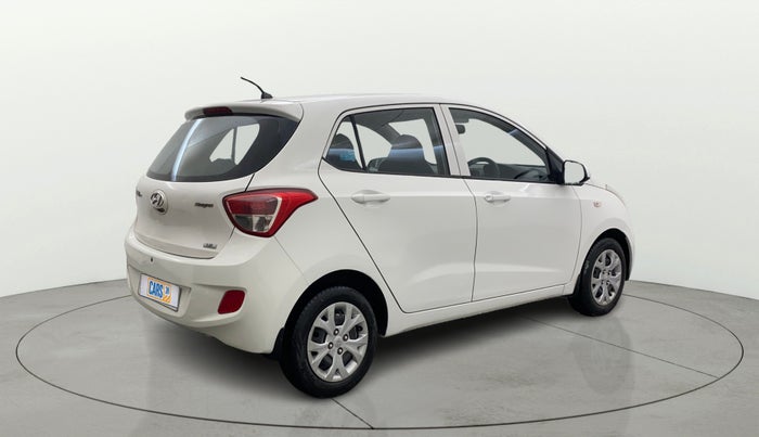 2014 Hyundai Grand i10 MAGNA 1.2 KAPPA VTVT, Petrol, Manual, 48,144 km, Right Back Diagonal