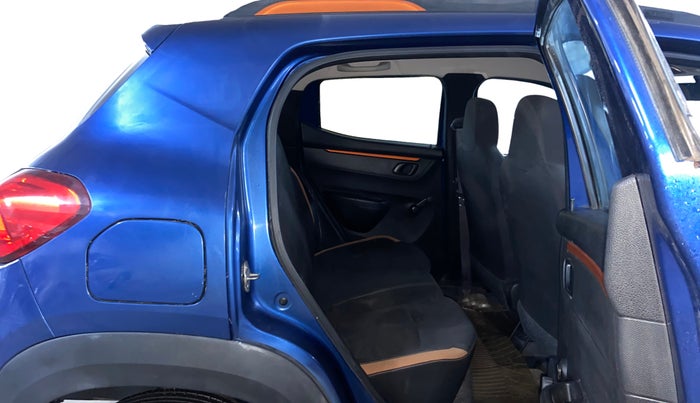 2017 Renault Kwid CLIMBER 1.0 AMT, Petrol, Automatic, 20,515 km, Right Side Rear Door Cabin