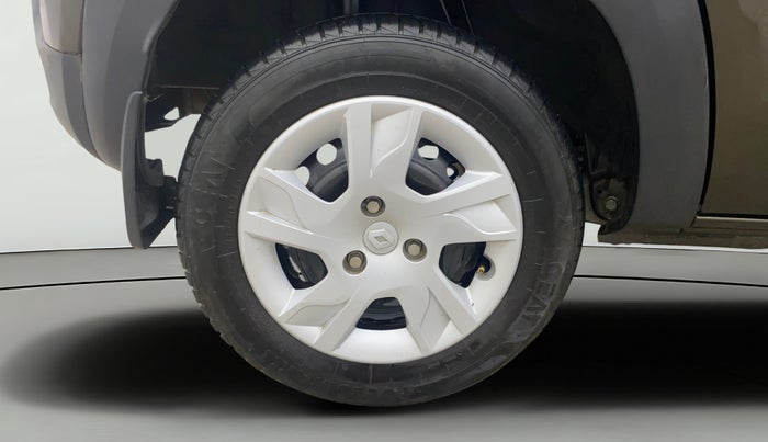 2022 Renault Kwid RXT 1.0 AMT (O), Petrol, Automatic, 24,936 km, Right Rear Wheel