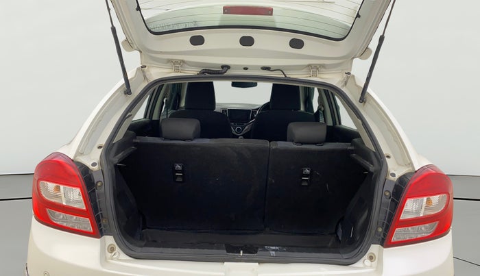 2019 Toyota Glanza V CVT, Petrol, Automatic, 29,733 km, Boot Open Zoomed View