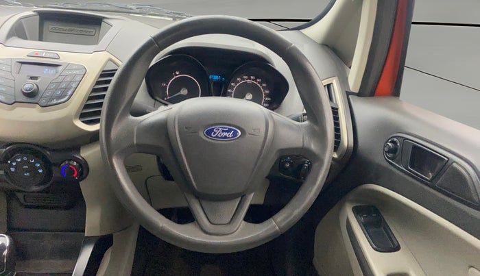 2013 Ford Ecosport AMBIENTE 1.5L DIESEL, Diesel, Manual, 73,821 km, Steering Wheel Close Up