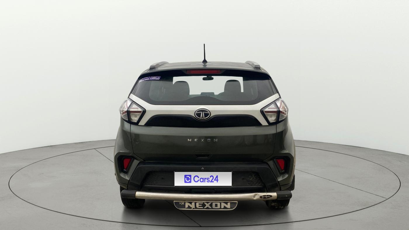 2022 Tata NEXON XM PETROL, Petrol, Manual, 1,47,104 km, Back/Rear