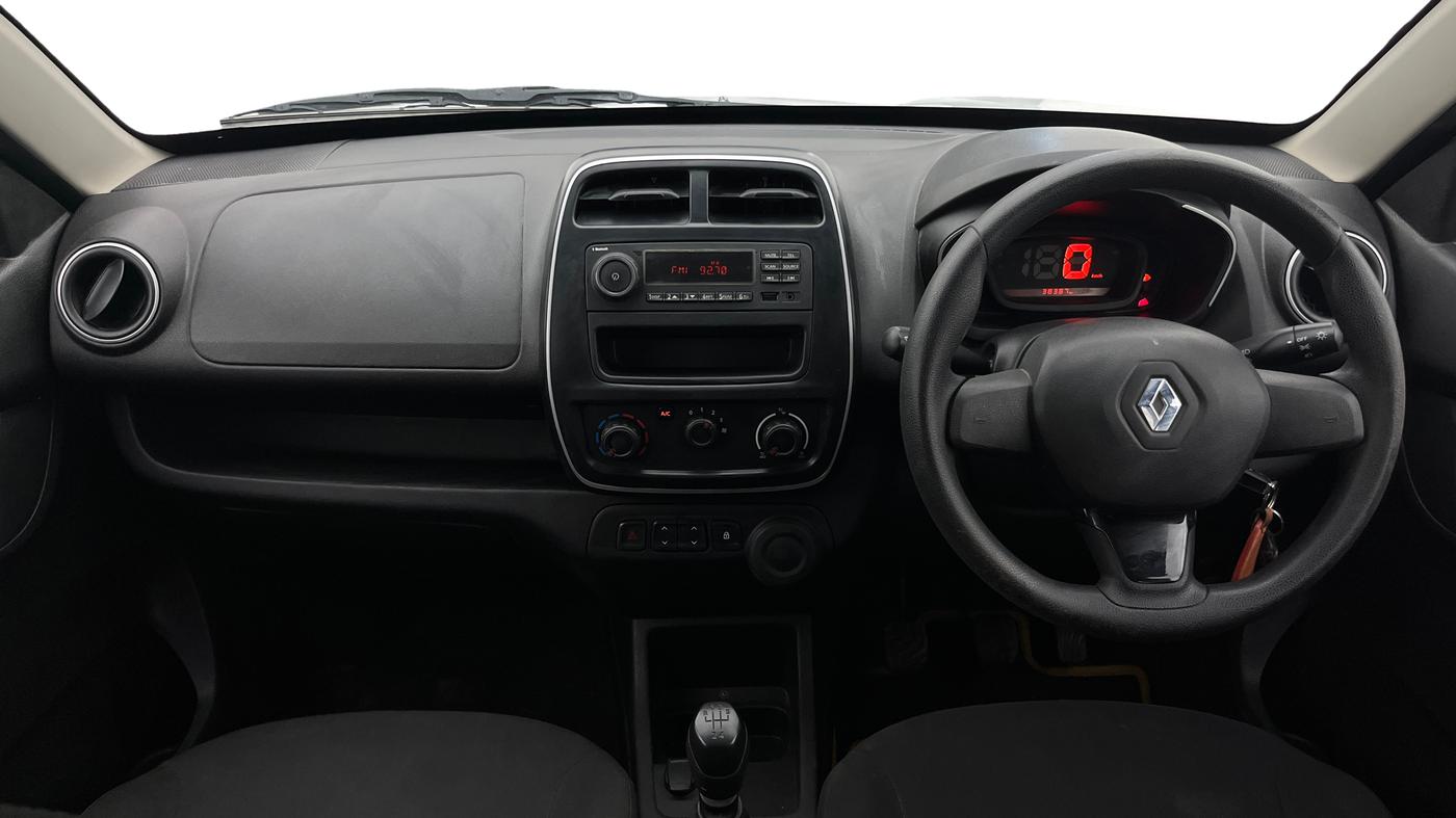 2018 Renault Kwid RXL, Petrol, Manual, 38,368 km, Dashboard