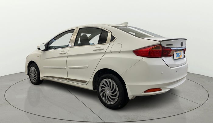 2015 Honda City 1.5L I-VTEC SV, Petrol, Manual, 55,331 km, Left Back Diagonal