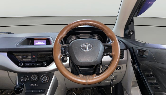2018 Tata NEXON XM PETROL, CNG, Manual, 81,527 km, Steering Wheel Close Up