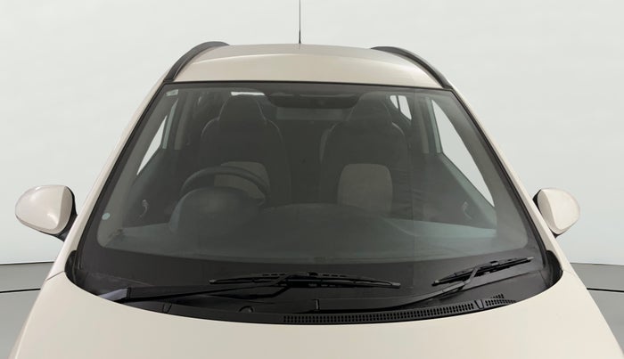 2017 Hyundai Grand i10 SPORTZ (O) AT 1.2 KAPPA VTVT, Petrol, Automatic, 24,817 km, Front Windshield