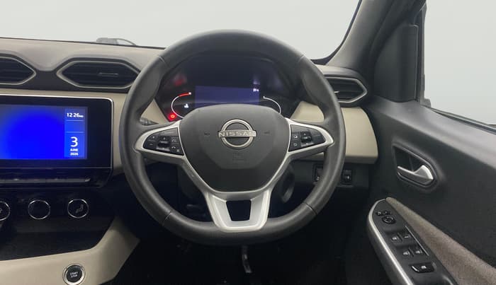 2022 Nissan MAGNITE XV PREMIUM TURBO CVT, Petrol, Automatic, 48,191 km, Steering Wheel Close Up