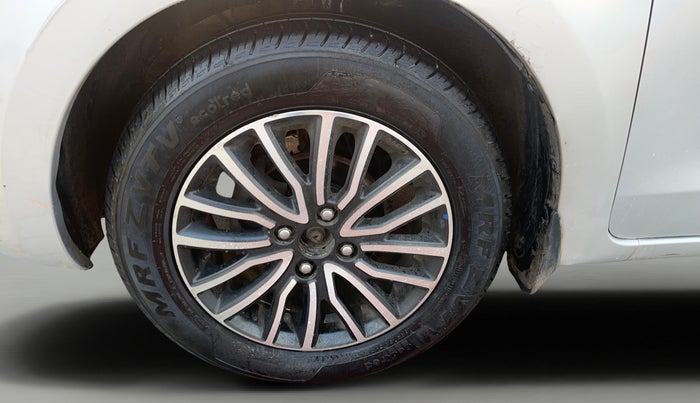 2018 Maruti Dzire ZXI PLUS AMT, Petrol, Automatic, 1,32,161 km, Left Front Wheel