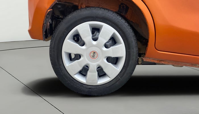 2017 Maruti Alto K10 VXI (O) AMT, Petrol, Automatic, 61,490 km, Right Rear Wheel