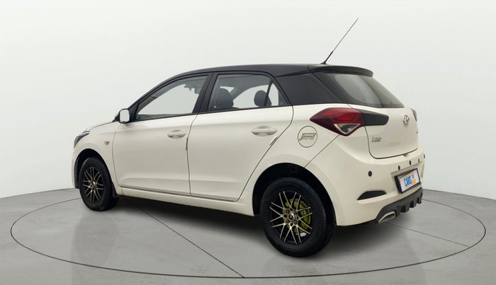 2017 Hyundai Elite i20 MAGNA 1.4 AT, Petrol, Automatic, 33,734 km, Left Back Diagonal