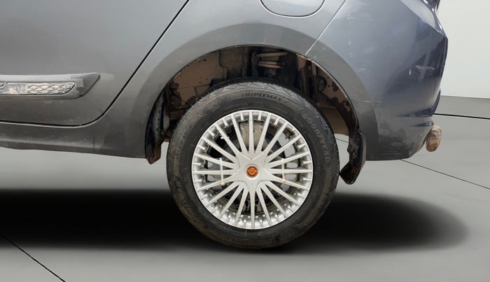 2023 Tata TIGOR XZ PLUS CNG, CNG, Manual, 72,123 km, Left Rear Wheel