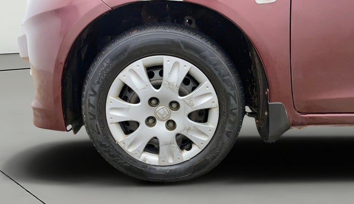 2015 Honda Amaze 1.2L I-VTEC S, Petrol, Manual, 37,156 km, Left Front Wheel