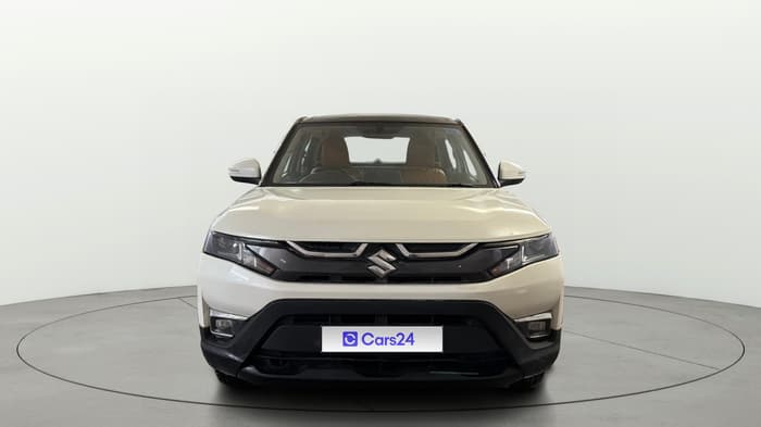 2023 Maruti BREZZA LXI SMART HYBRID, Petrol, Manual, 41,844 km, Front