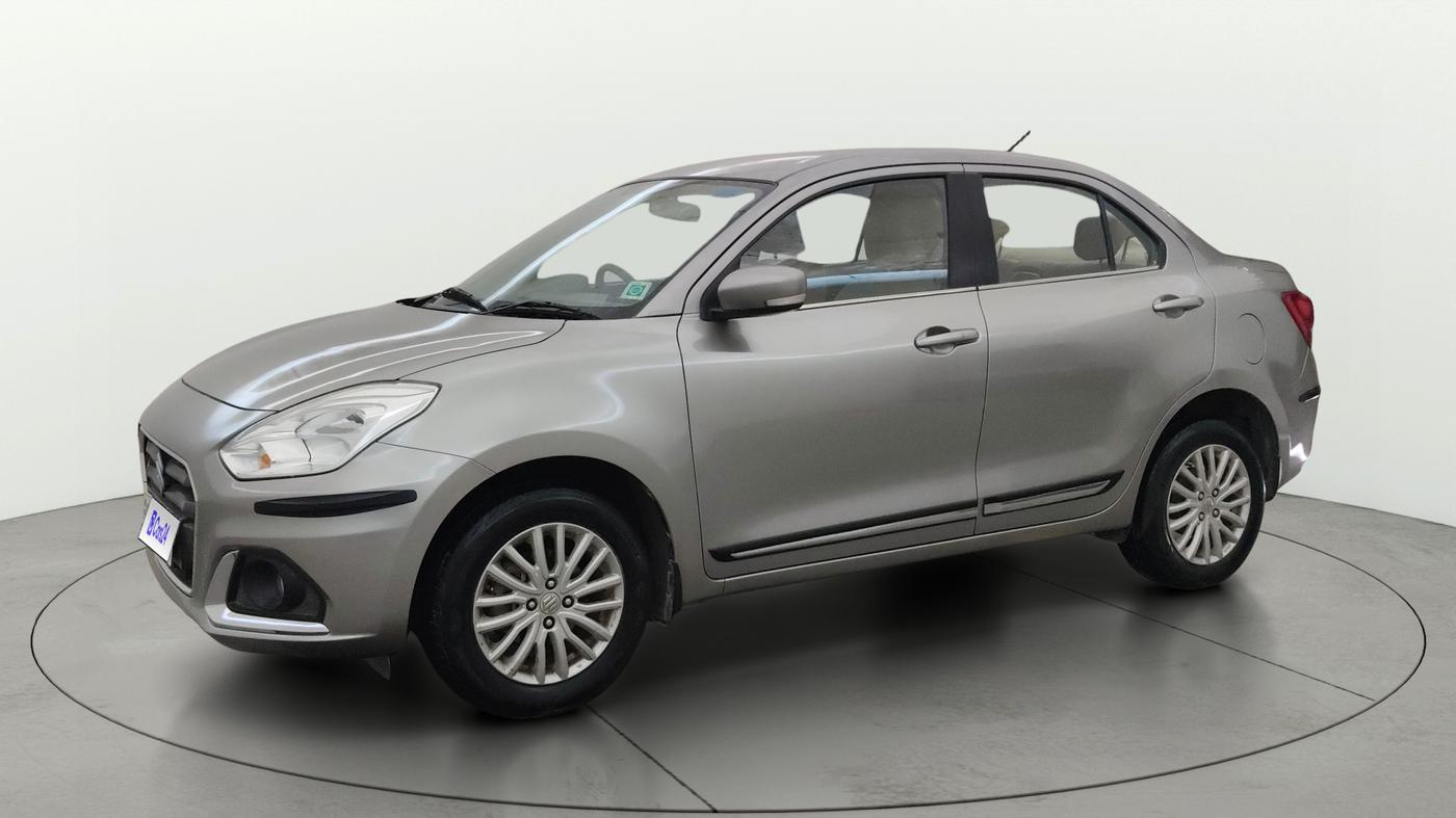 2021 Maruti Dzire ZXI AMT, Petrol, Automatic, 95,198 km, Left Front Diagonal