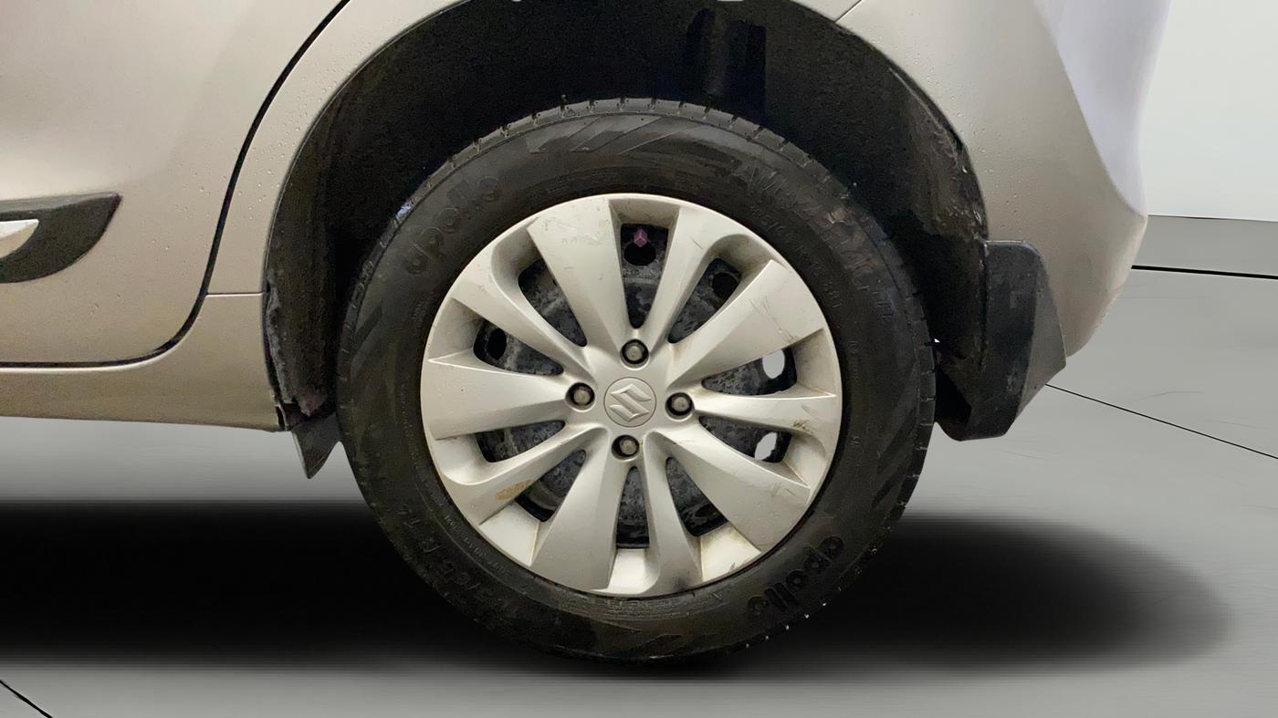 2016 Maruti Baleno DELTA PETROL 1.2, Petrol, Manual, 50 km, Left Rear Wheel