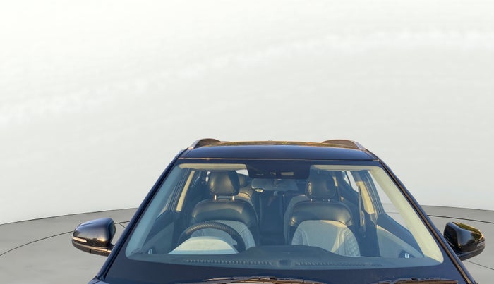 2021 Hyundai Creta SX IVT 1.5 PETROL, Petrol, Automatic, 1,17,569 km, Front Windshield