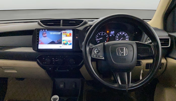 2021 Honda Amaze 1.2L I-VTEC S, Petrol, Manual, 1,05,747 km, Steering Wheel Close Up