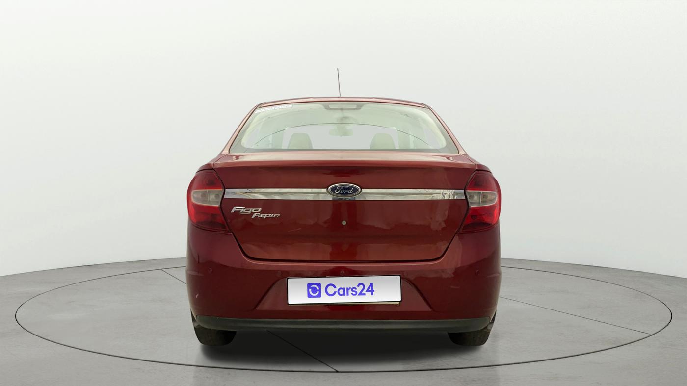 2015 Ford Figo Aspire TREND 1.2 PETROL, Petrol, Manual, 1,14,806 km, Back/Rear