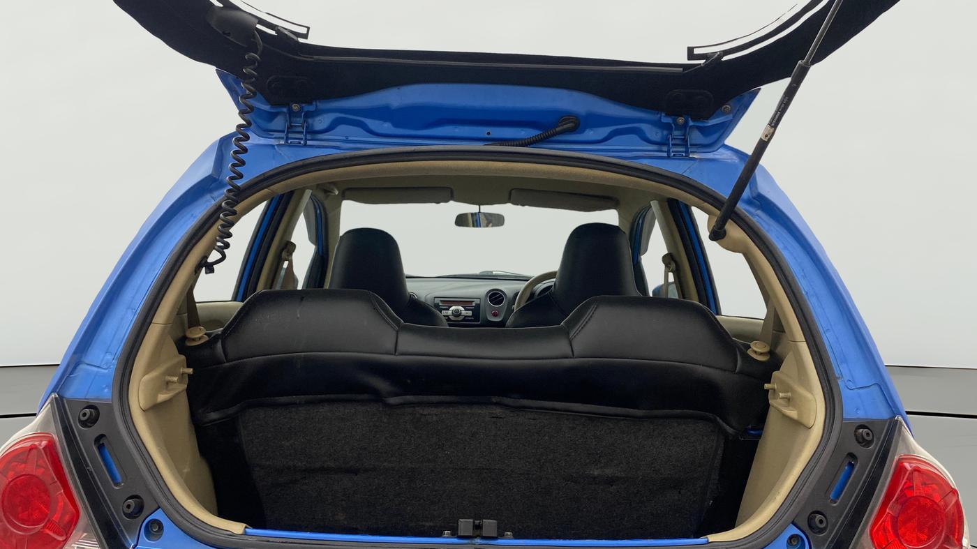 2014 Honda Brio S MT, Petrol, Manual, 62,077 km, Boot Open Zoomed View